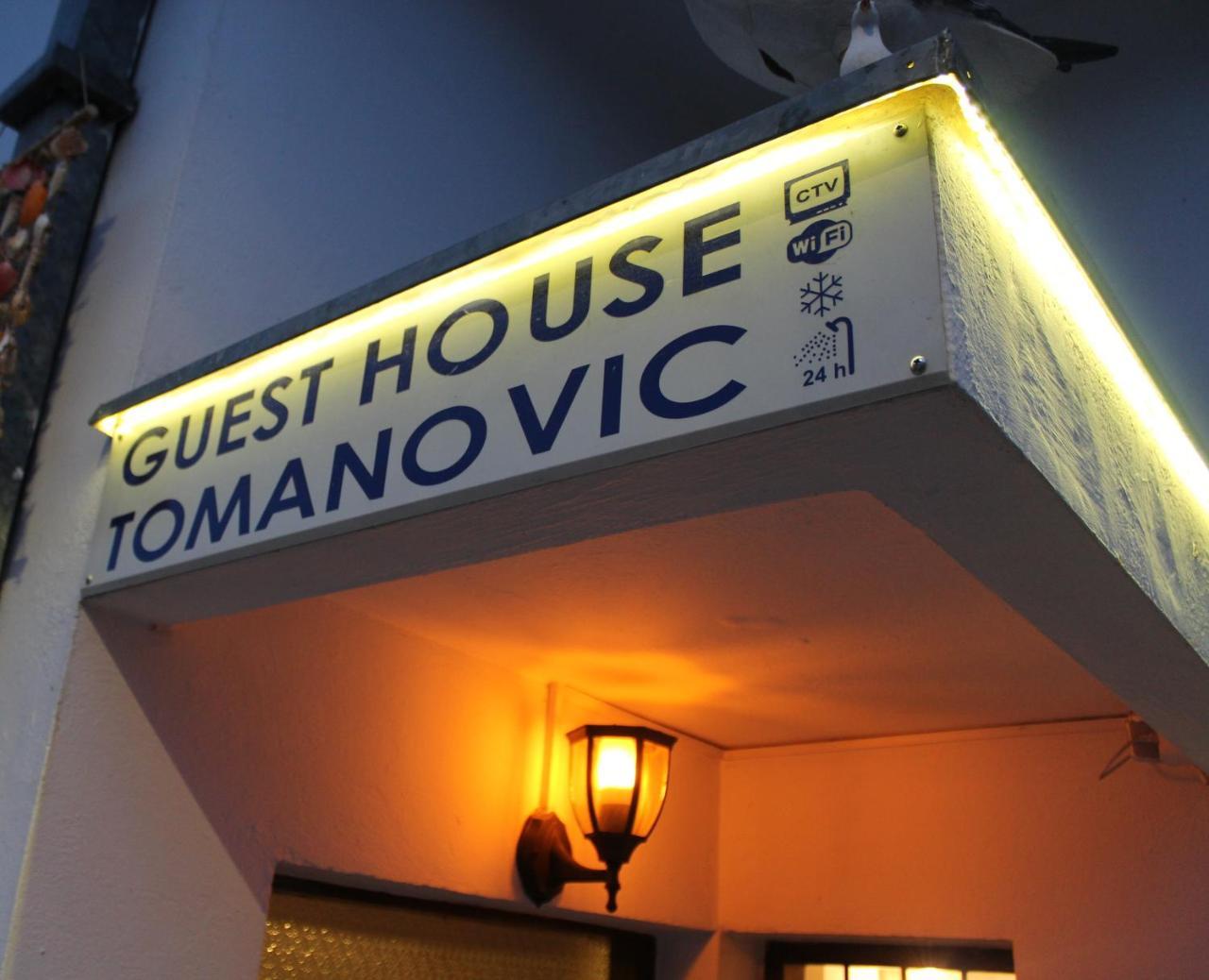 Guest House Tomanovic Herceg Novi Exteriér fotografie